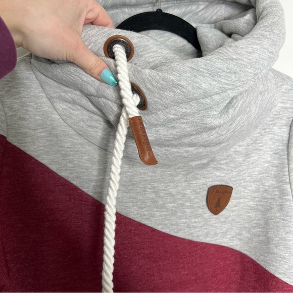 Wanakome Selene Pullover Cowl Neck Hoodie Size Small - Picture 7 of 14